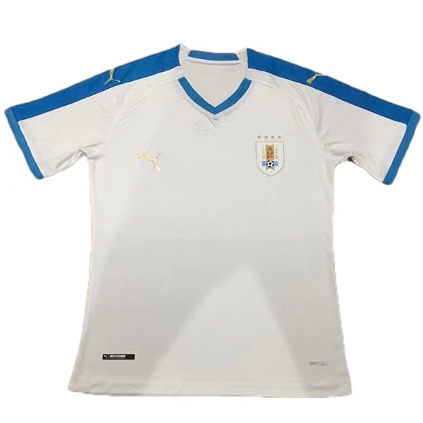 Camiseta Uruguay Replica Segunda Ropa 2019 Blanco